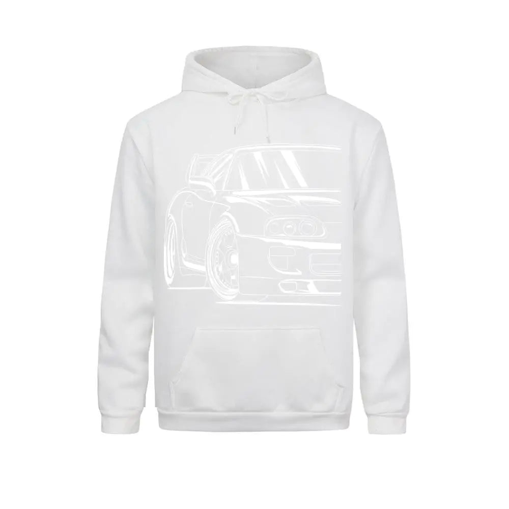 "2JZ JDM Hoodie - Best Car Shirt Design"
