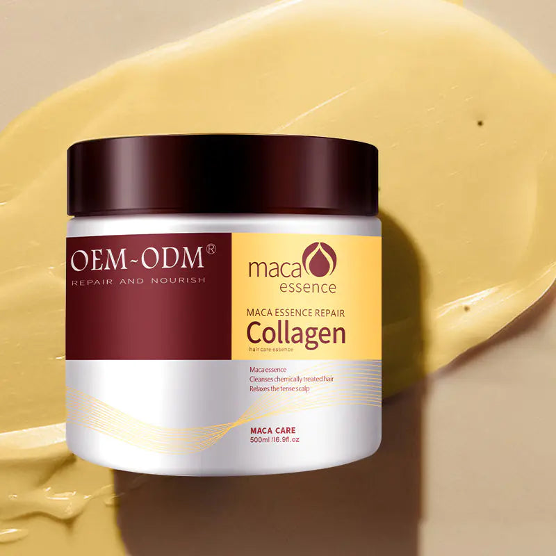 Overseas Hot-Selling Collagen Hair Mask for Repair