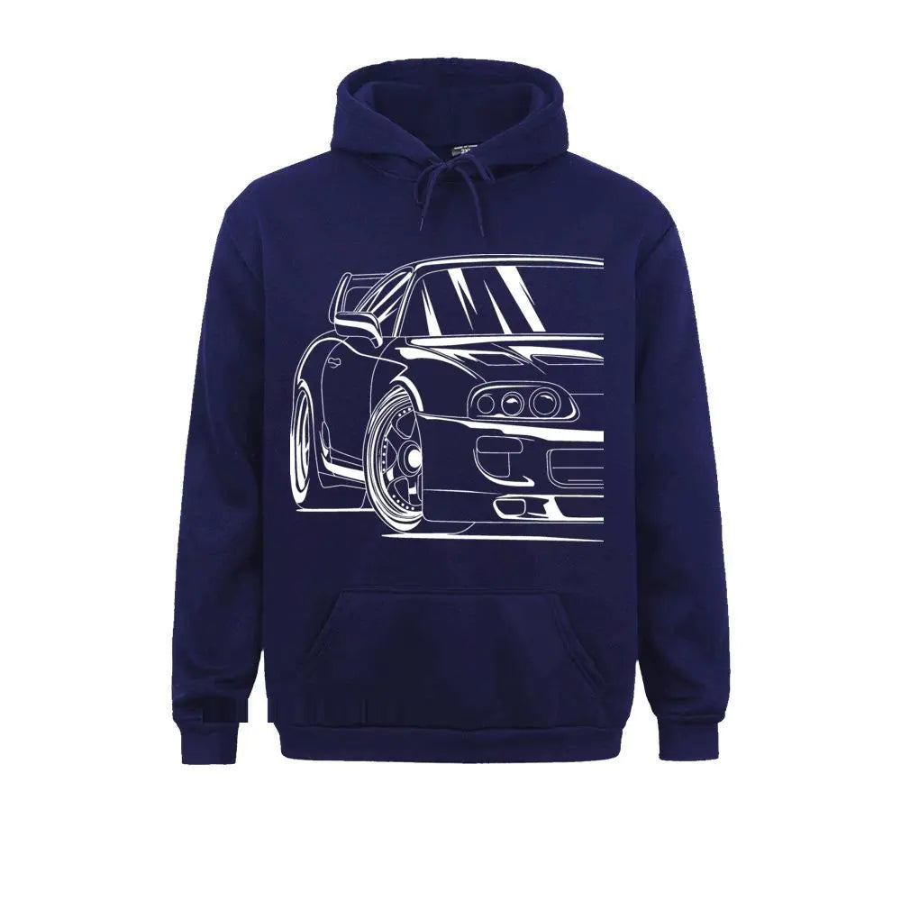 "2JZ JDM Hoodie - Best Car Shirt Design"
