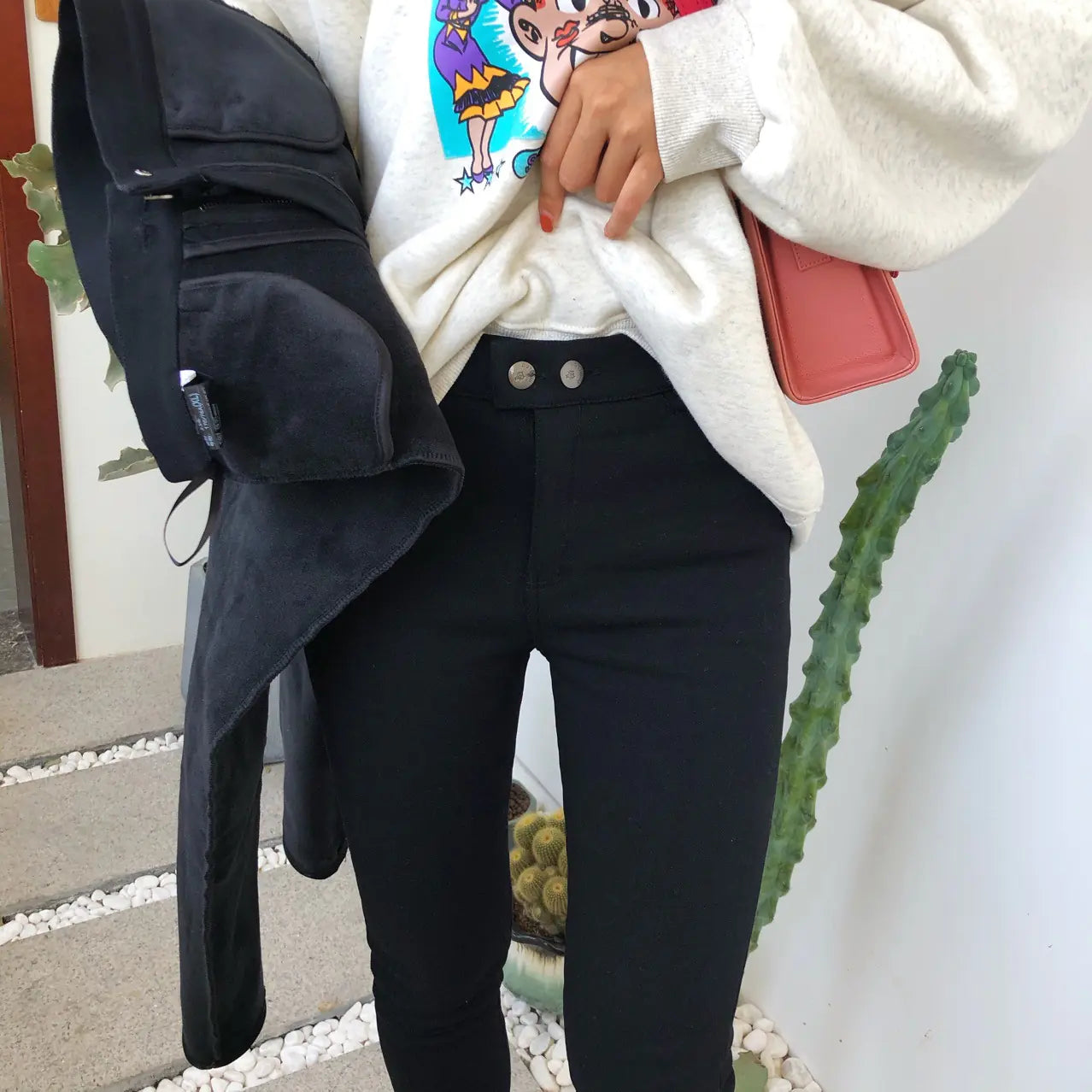 Winter Pencil Pants - Slim Fit and Trending