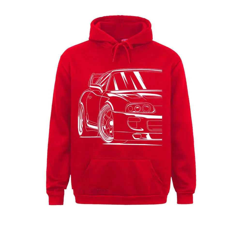 "2JZ JDM Hoodie - Best Car Shirt Design"