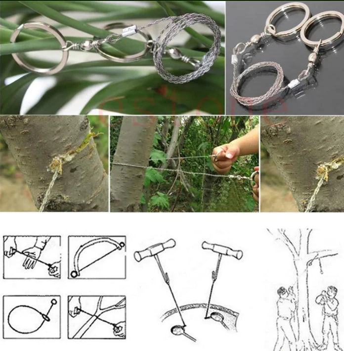 Line Saw and Rope Saw Outdoor Tools