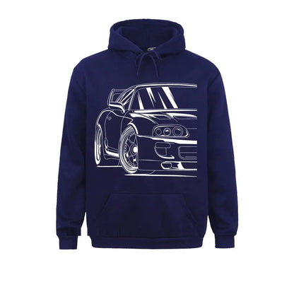 "2JZ JDM Hoodie - Best Car Shirt Design"