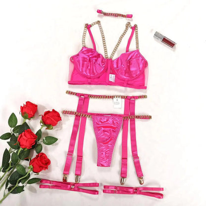 High-Quality 2023 Amazon Best-Selling Lingerie Set