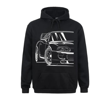 "2JZ JDM Hoodie - Best Car Shirt Design"