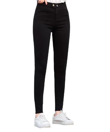 Winter Pencil Pants - Slim Fit and Trending