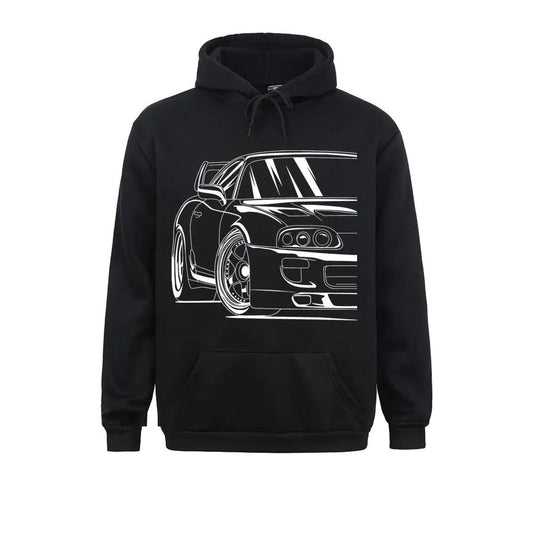 "2JZ JDM Hoodie - Best Car Shirt Design"