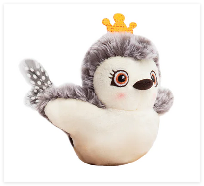 USB Rechargeable Interactive Flapping Bird Cat Toy