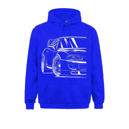 "2JZ JDM Hoodie - Best Car Shirt Design"