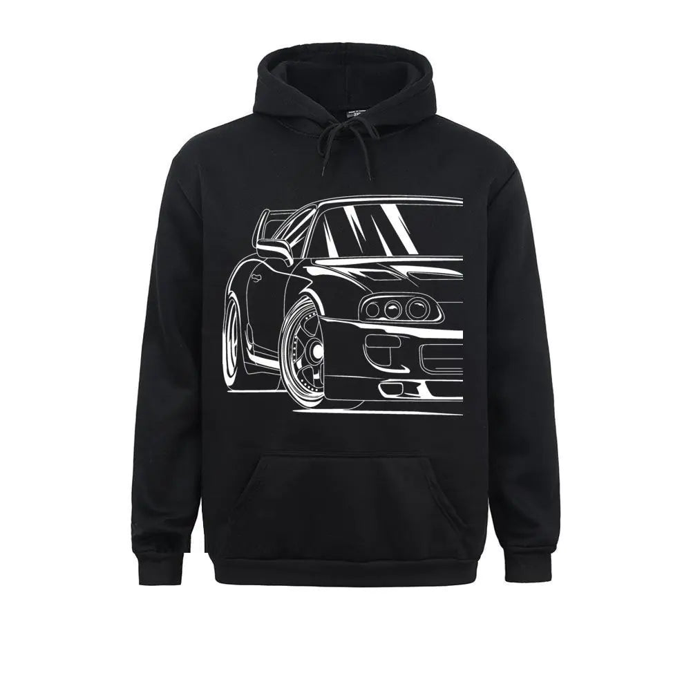 "2JZ JDM Hoodie - Best Car Shirt Design"