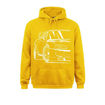 "2JZ JDM Hoodie - Best Car Shirt Design"