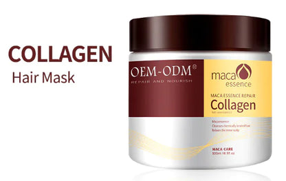 Overseas Hot-Selling Collagen Hair Mask for Repair