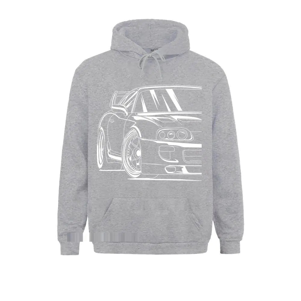 "2JZ JDM Hoodie - Best Car Shirt Design"
