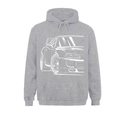 "2JZ JDM Hoodie - Best Car Shirt Design"