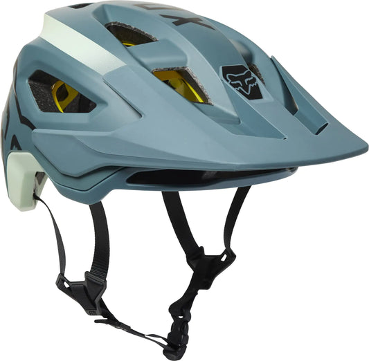 Fox Racing Speedframe Mountain Bike Helmet VNISH Sea Foam Large