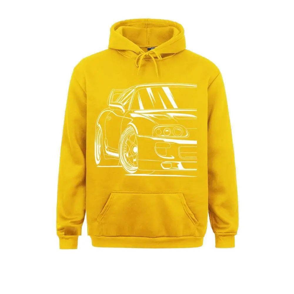 "2JZ JDM Hoodie - Best Car Shirt Design"