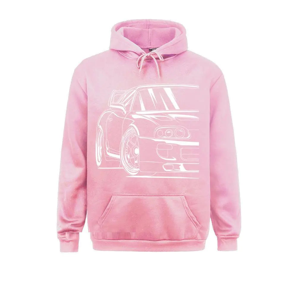 "2JZ JDM Hoodie - Best Car Shirt Design"
