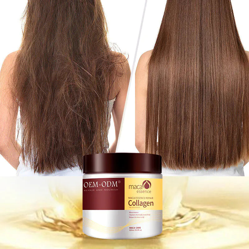 Overseas Hot-Selling Collagen Hair Mask for Repair