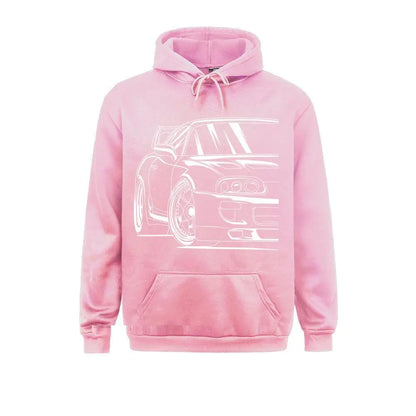 "2JZ JDM Hoodie - Best Car Shirt Design"