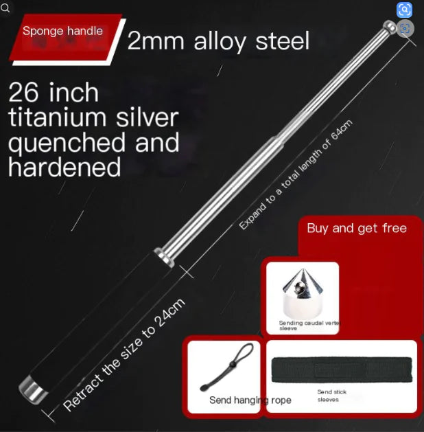 Self-defense Telescoping Tools